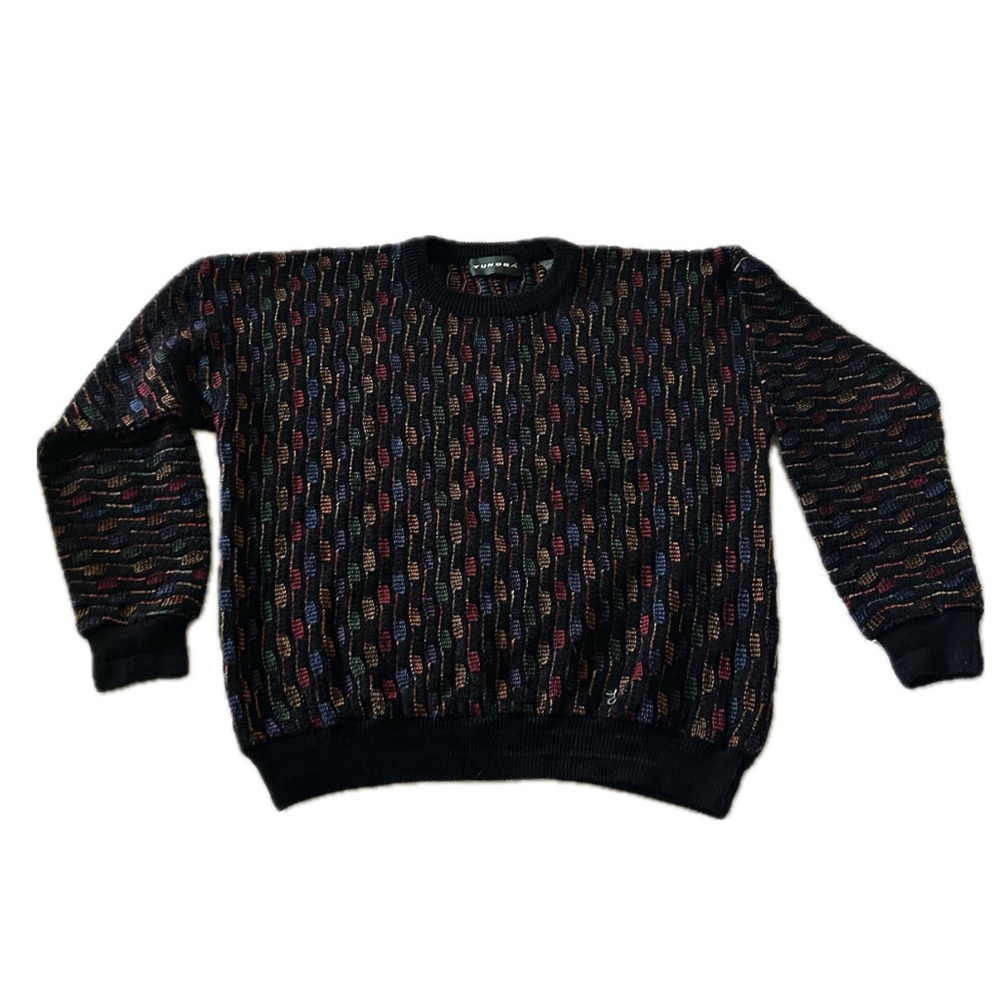 Vintage Coogi Style Tundra sweater
